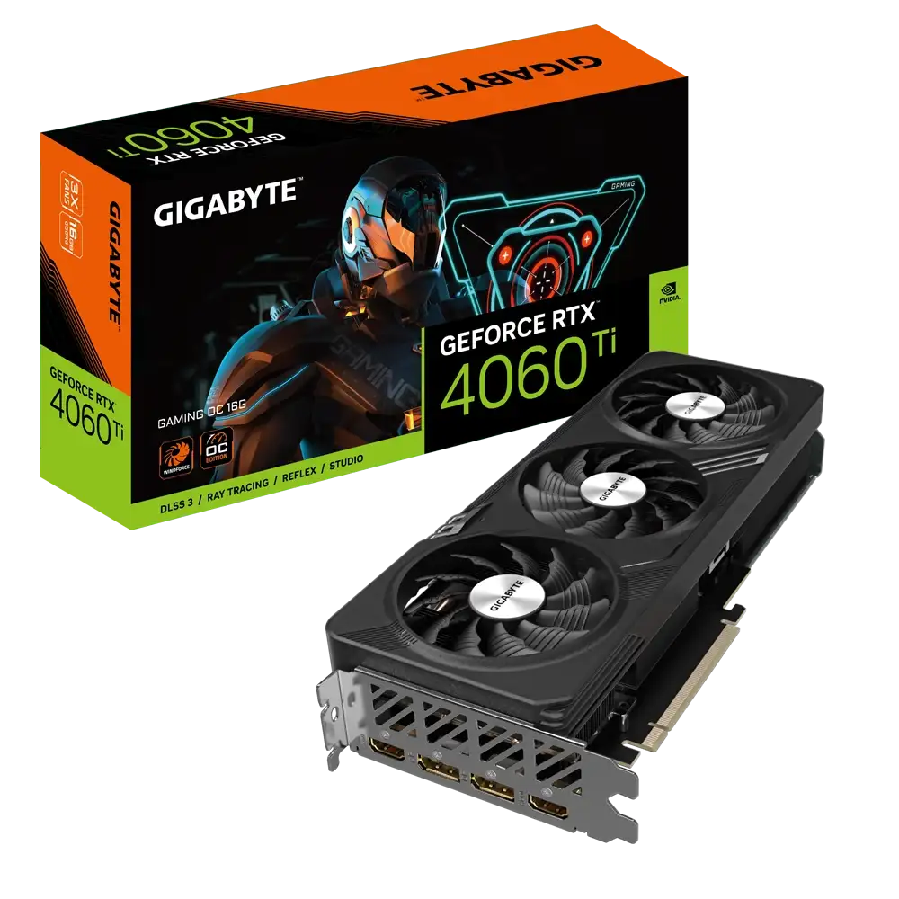 GeForce RTX™ 4060 Ti GAMING OC 16G-01 GeForce RTX™ 4060 Ti GAMING OC