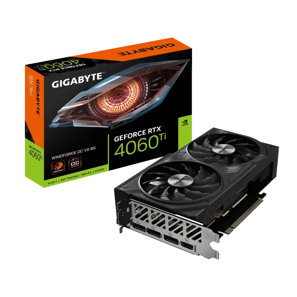GIGABYTE GeForce RTX 4060 Ti WINDFORCE OC V2 8G
