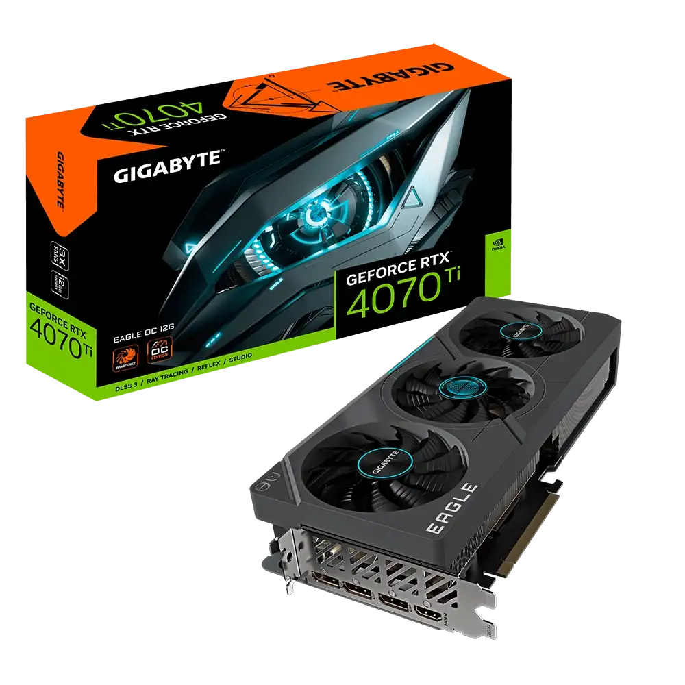 GeForce RTX™ 4070 Ti EAGLE OC 12G-01 GeForce RTX™ 4070 Ti EAGLE OC 12G-01