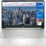 لابتوب HP 15-FD0458 I7-1255U 8GB 512GB 15.6 فضي