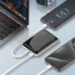 ⁦بوربانك LDNIO 10000mAh 22.5W Fast Charging⁩ - الصورة ⁦2⁩