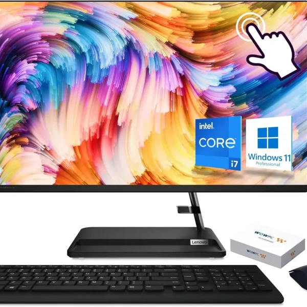 LENOVO AIO390 I7-13620H 8GB SSD 512GB 27 NTS GREY
