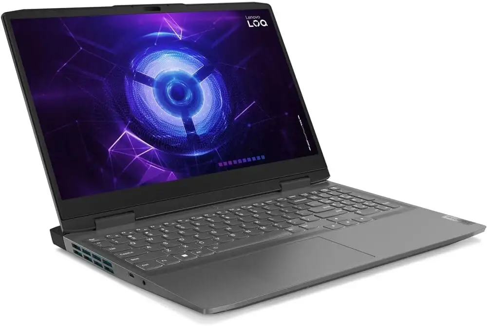 LENOVO LOQ 15IRX9 I7 13650HX 24GB 512GB RTX3050 6GB (2) لابتوب Lenovo LOQ Gaming 15 16GB 512GB SSD RTX 3050 6GB DDR6 144HZ - الصورة 1