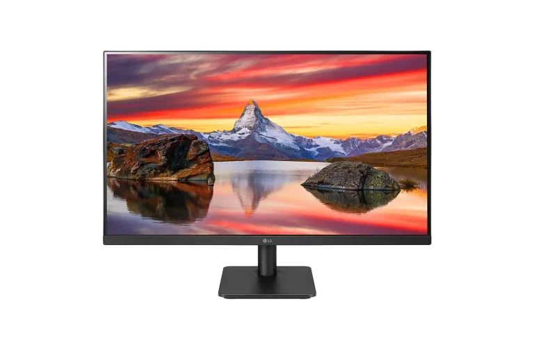 LG IPS Full HD Monitor 27MP400 5ms 75Hz