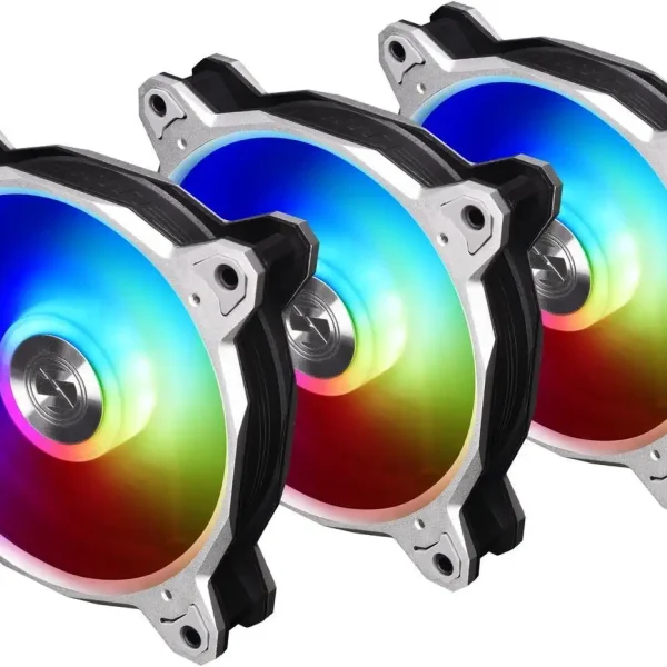 LIAN LI BORA DIGITAL Series RGB 120mm