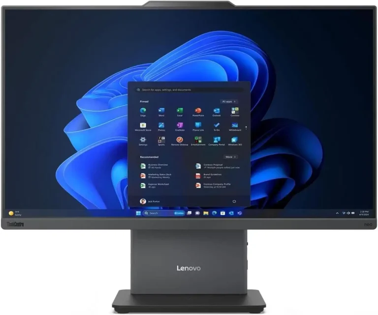 Lenovo ThinkCentre neo 50a 24 Gen 5 AIO i5-13420H 8GB 512GB