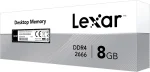 Lexar 8GB DDR4-2666MHz U-DIMM