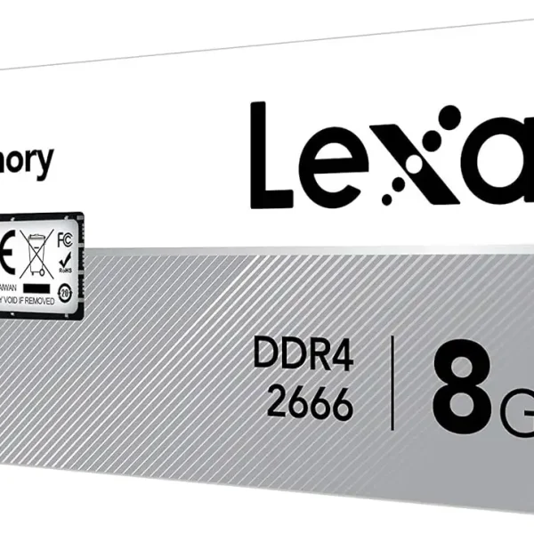 Lexar 8GB DDR4-2666MHz U-DIMM