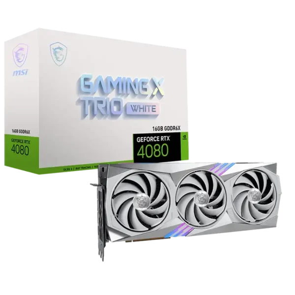 MSI GeForce RTX 4080 16GB GAMING X TRIO