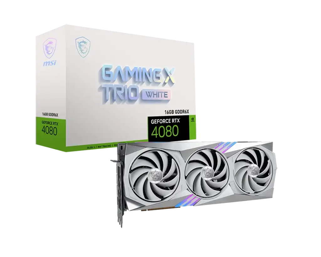 MSI GeForce RTX 4080 16GB GAMING X TRIO MSI GeForce RTX 4080 16GB GAMING X TRIO