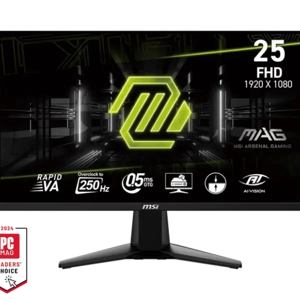 MSI MAG 255XFV 250Hz 0.5ms
