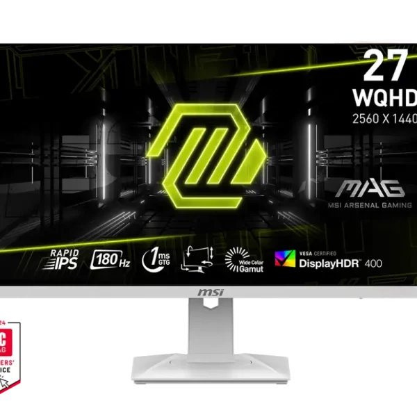 MSI MAG 274QRFW 180Hz 1ms