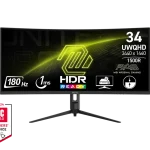 MSI MAG 342CQR E2 180Hz 1ms