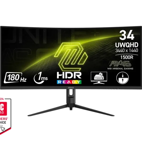 MSI MAG 342CQR E2 180Hz 1ms