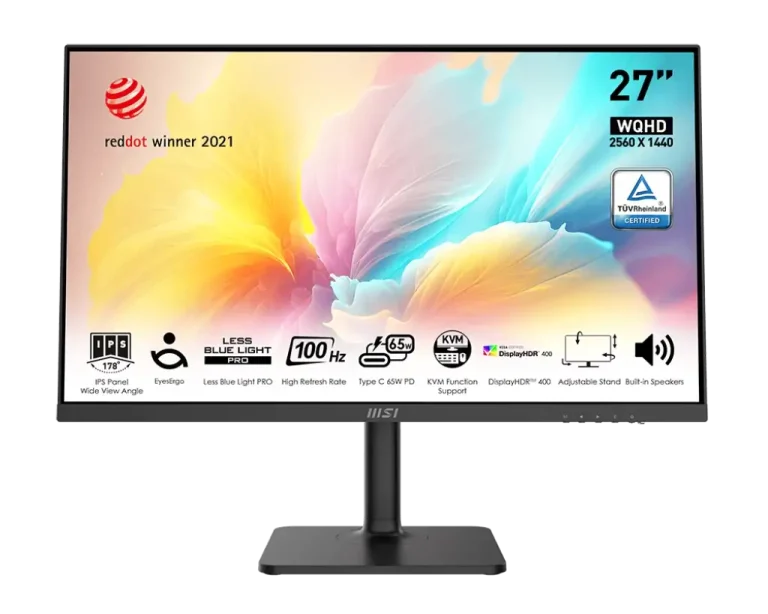 MSI Modern MD272QXP 100Hz IPS 1ms