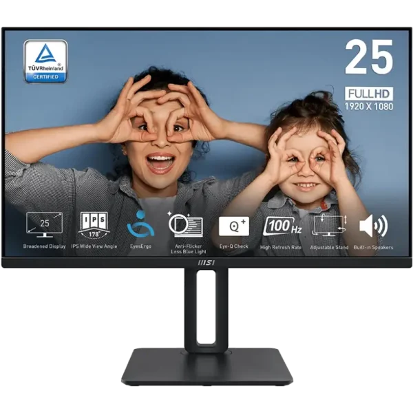 MSI PRO MP251P 100Hz 1ms IPS
