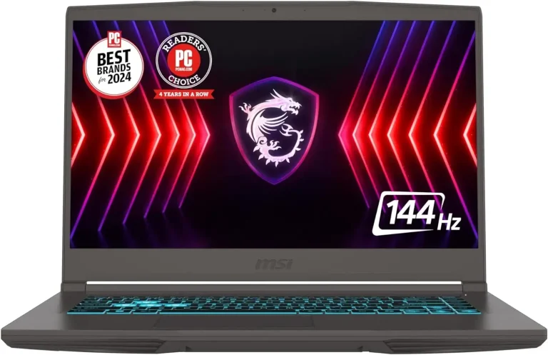 MSI THIN 15 B13UC I5-13420H 16GB 512GB RTX2050 4GB