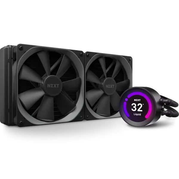 NZXT Kraken Z63 280mm LCD Display