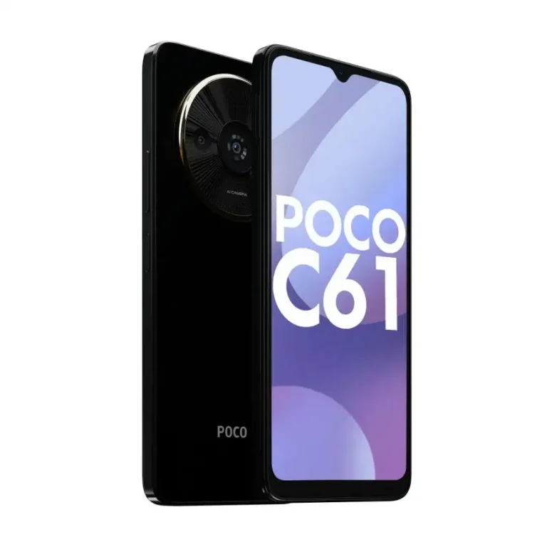 POCO C61 BLACK