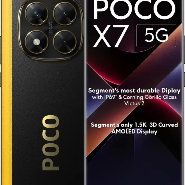 Poco X7 5G BLACK