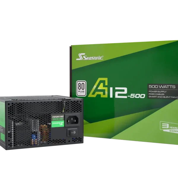 SEASONIC A12 500W 80 PLUS 230V EU