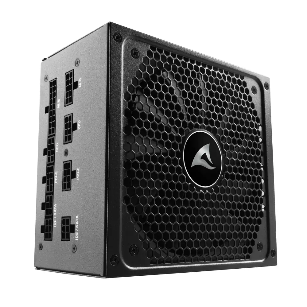 SHARKOON SilentStorm Cool Zero 850W GOLD PLUS (1) SHARKOON SilentStorm Cool Zero 850W GOLD PLUS