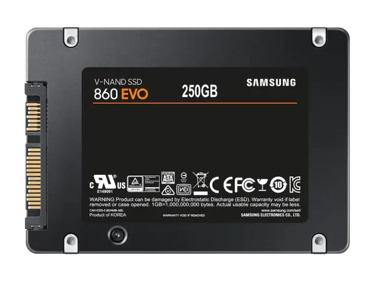 Samsung 860 EVO SATA 2.5 SSD 250GB