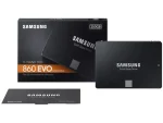 ⁦هارد تخزين Samsung 860 EVO SATA 2.5 SSD 250GB⁩ - الصورة ⁦2⁩