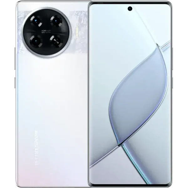 TECNO SPARK PRO PLUS WHITE