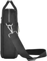 ⁦حقيبة تاب تابلت WIWU Hali Vertical Bag 14 لون أسود⁩ - الصورة ⁦4⁩