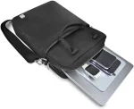 ⁦حقيبة تاب تابلت WIWU Hali Vertical Bag 14 لون أسود⁩ - الصورة ⁦6⁩