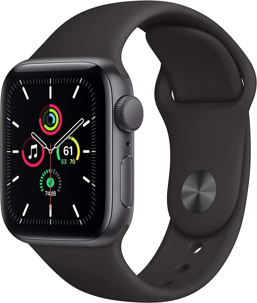 apple watch se 3 black