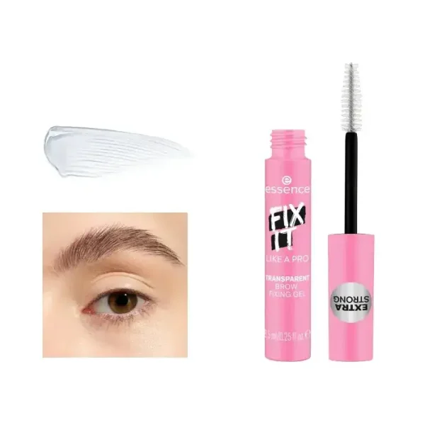 اسنس ماسكارا حاجب جل شفافة FIX IT LIKE A PRO