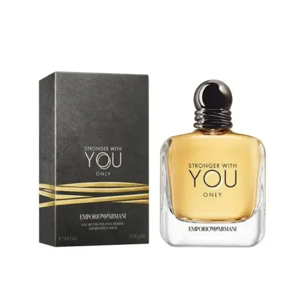 ايمبوريو ارماني عطر رجالي سترونكر وذ يو اونلي او دي تواليت 100 مل