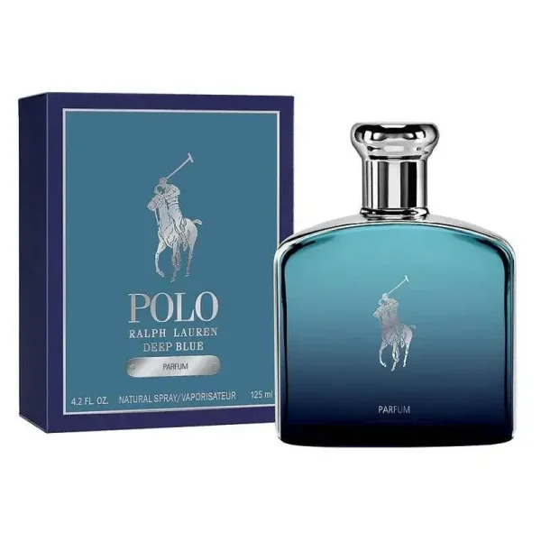 بولو رالف لورين عطر رجالي ديب بلو او دي بارفام 125 مل