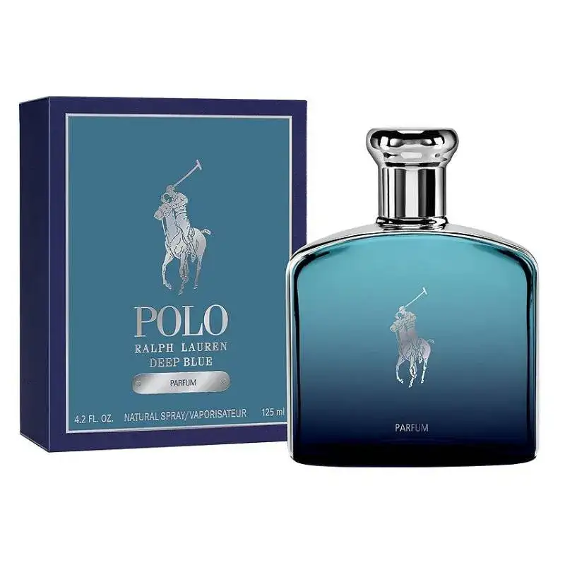 بولو رالف لورين عطر رجالي ديب بلو او دي بارفام 125 مل