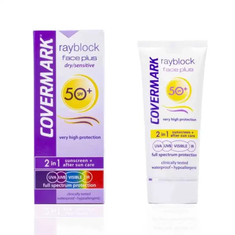 كفر مارك واقي شمس للبشره الجافة والحساسة 50SPF