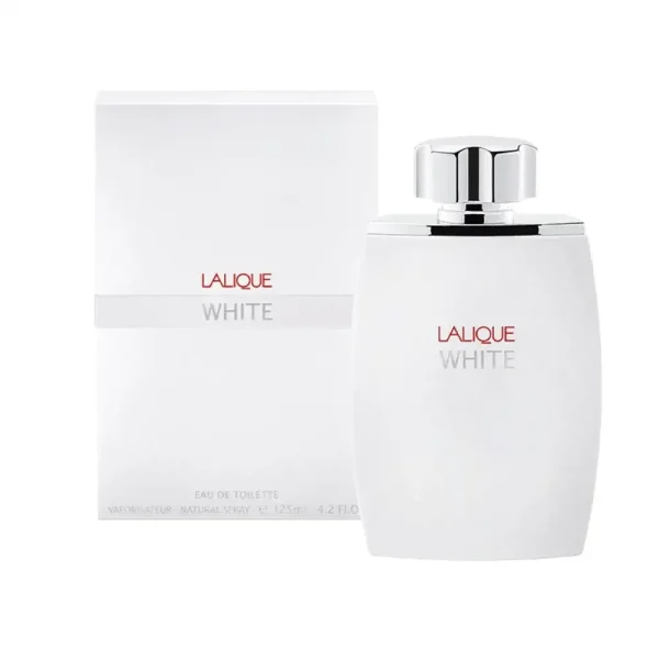 لاليك عطر وايت او دي تواليت 125 مل