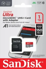 SanDisk Ultra microSDXC UHS-I A1 GRADE 10
