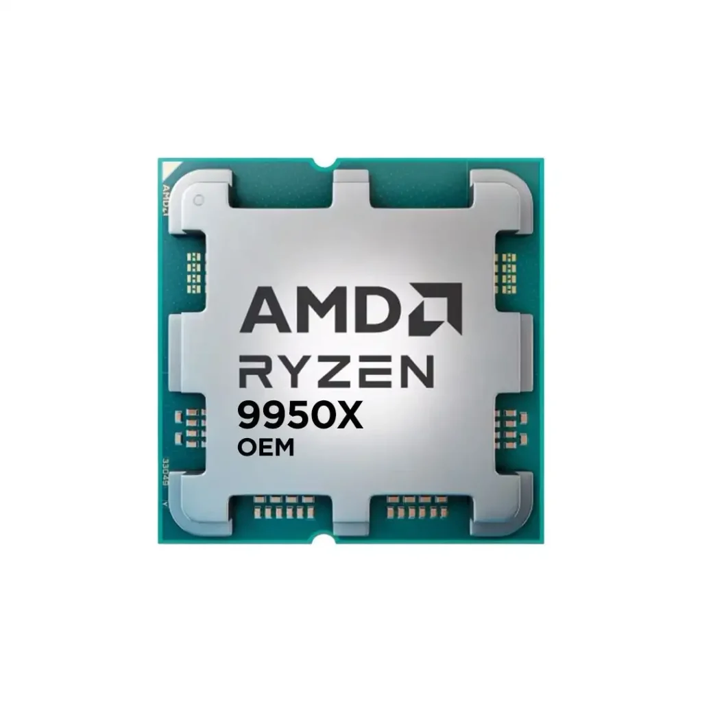 AMD Ryzen 9 9950X 4.364M 16C 32 THREADS