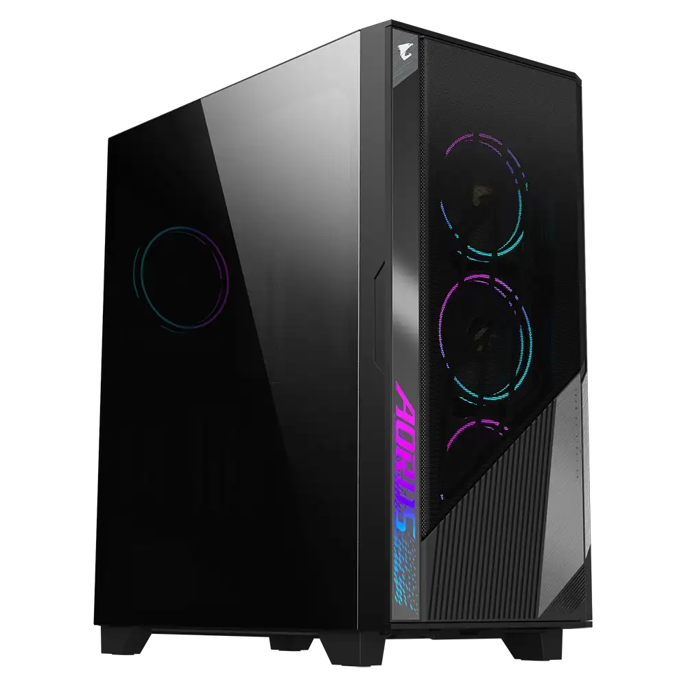 AORUS C500 GLASS-01 GIGABYTE AORUS C500 GLASS Tempered Glass