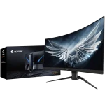 ⁦شاشة GIGABYTE AORUS CV27F Gaming Monitor 165Hz 1ms CURVED⁩ - الصورة ⁦2⁩