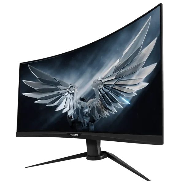 GIGABYTE AORUS CV27F Gaming Monitor 165Hz 1ms CURVED