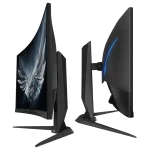 ⁦شاشة GIGABYTE AORUS CV27F Gaming Monitor 165Hz 1ms CURVED⁩ - الصورة ⁦6⁩