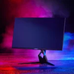 ⁦شاشة Gigabyte AORUS FI32U Gaming Monitor 4K 144Hz 1ms مقاس 32 بوصة⁩ - الصورة ⁦2⁩