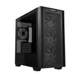 ⁦كيس ASUS A21 PLUS microATX TG أسود⁩ - الصورة ⁦2⁩