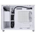 ⁦كيس ASUS Prime AP201 MicroATX MESH أبيض⁩ - الصورة ⁦3⁩