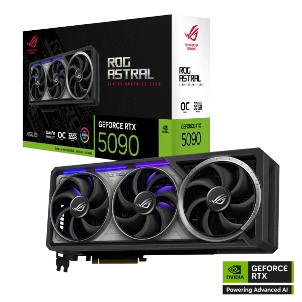 ASUS ROG Astral GeForce RTX 5090 32GB GDDR7 OC Edition