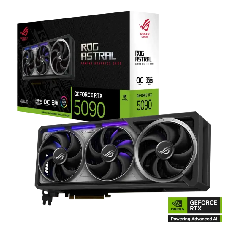 ASUS ROG Astral GeForce RTX 5090 32GB GDDR7 OC Edition