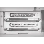 ⁦كيس ASUS ROG Hyperion GR701 E-ATX Tempered Glass أبيض⁩ - الصورة ⁦5⁩